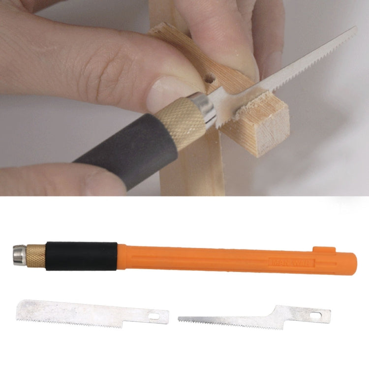 Mini Hobby DIY Rasier-Säge-Set Praktische Multifunktions-Bastelklinge Modellwerkzeuge, DIY Rasier-Säge-Set