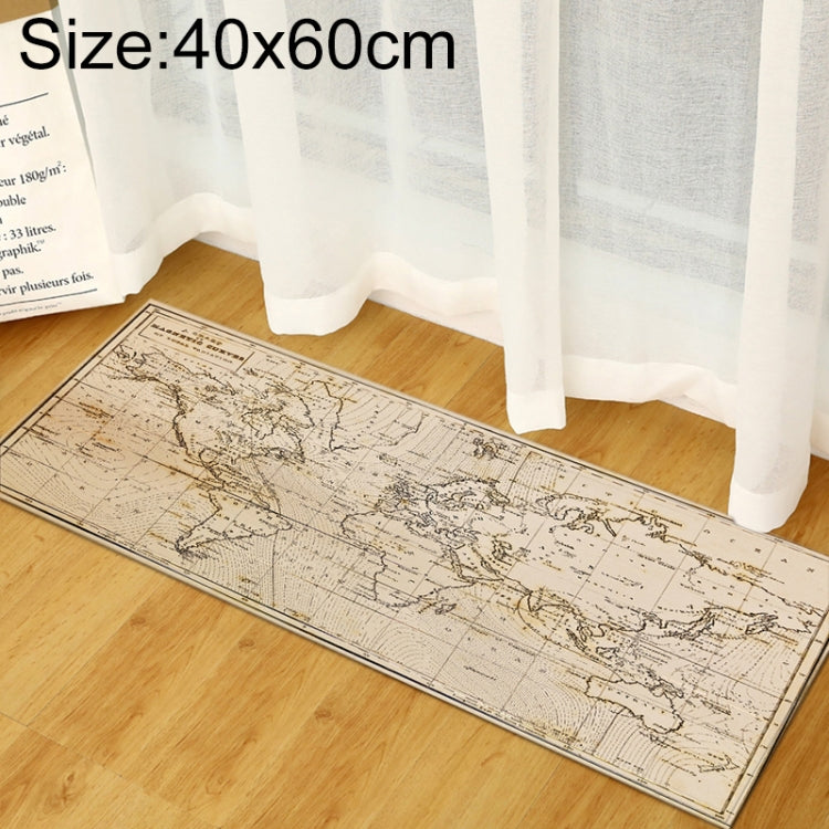 Weltkarte Teppiche Teppich Schlafzimmer Kinder Baby Spiel Krabbelmatte Memory Foam Teppich, 40x60cm, 40x120cm, 60x90cm, 60x180cm