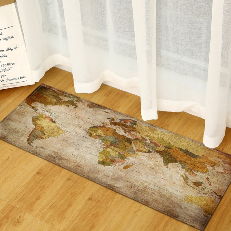 Weltkarte Teppiche Teppich Schlafzimmer Kinder Baby Spiel Krabbelmatte Memory Foam Teppich, 40x60cm, 40x120cm, 60x90cm, 60x180cm
