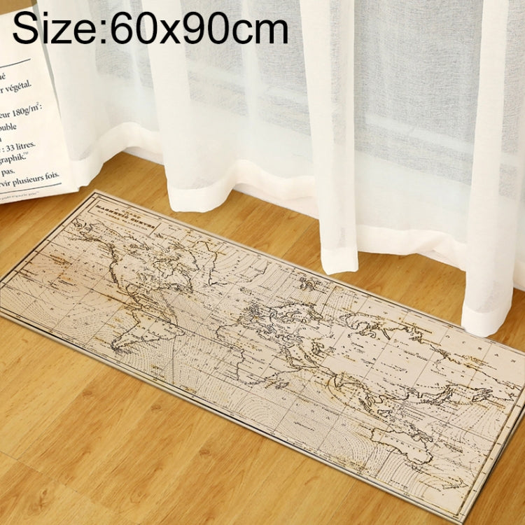 Weltkarte Teppiche Teppich Schlafzimmer Kinder Baby Spiel Krabbelmatte Memory Foam Teppich, 40x60cm, 40x120cm, 60x90cm, 60x180cm