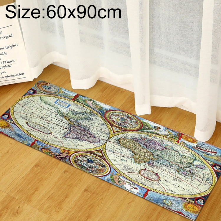 Weltkarte Teppiche Teppich Schlafzimmer Kinder Baby Spiel Krabbelmatte Memory Foam Teppich, 40x60cm, 40x120cm, 60x90cm, 60x180cm