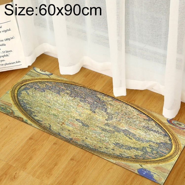 Weltkarte Teppiche Teppich Schlafzimmer Kinder Baby Spiel Krabbelmatte Memory Foam Teppich, 40x60cm, 40x120cm, 60x90cm, 60x180cm