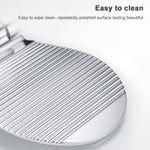 Wandmontierter Duschfußhocker aus Aluminiumlegierung
