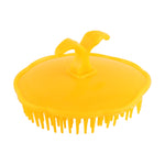 12 Stück Shampoo-Bürste Erwachsene Kopfhaut-Massagebürste weiche Gummi Badezimmer Shampoo-Kamm, Zufällige Farblieferung, Kopfhaut-Massagebürste