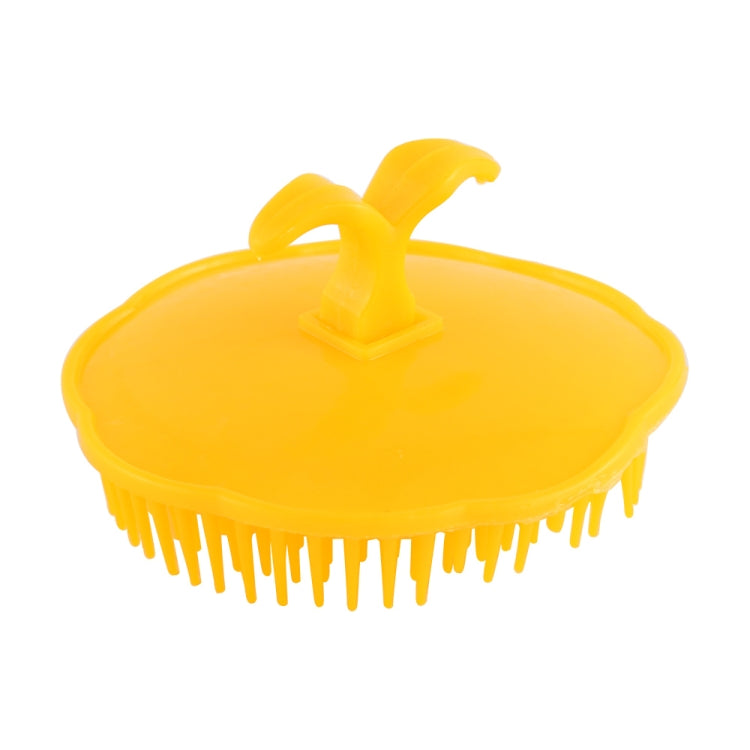 12 Stück Shampoo-Bürste Erwachsene Kopfhaut-Massagebürste weiche Gummi Badezimmer Shampoo-Kamm, Zufällige Farblieferung, Kopfhaut-Massagebürste