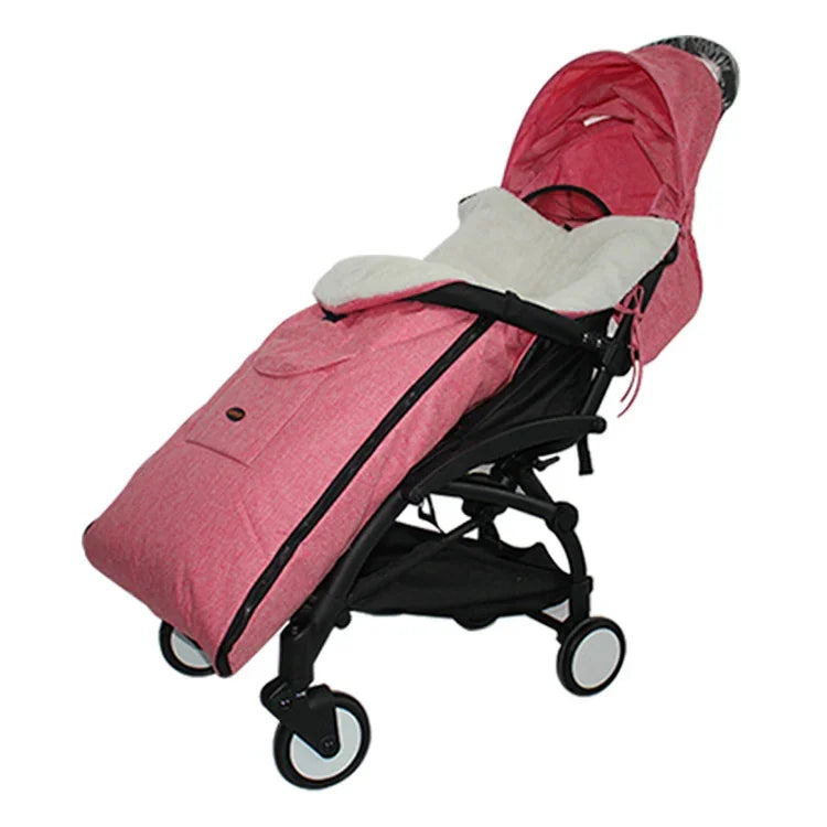 Babyschlafsack für Kinderwagen Herbst und Winter Winddichte Warme Fußabdeckung Babystubenwagen