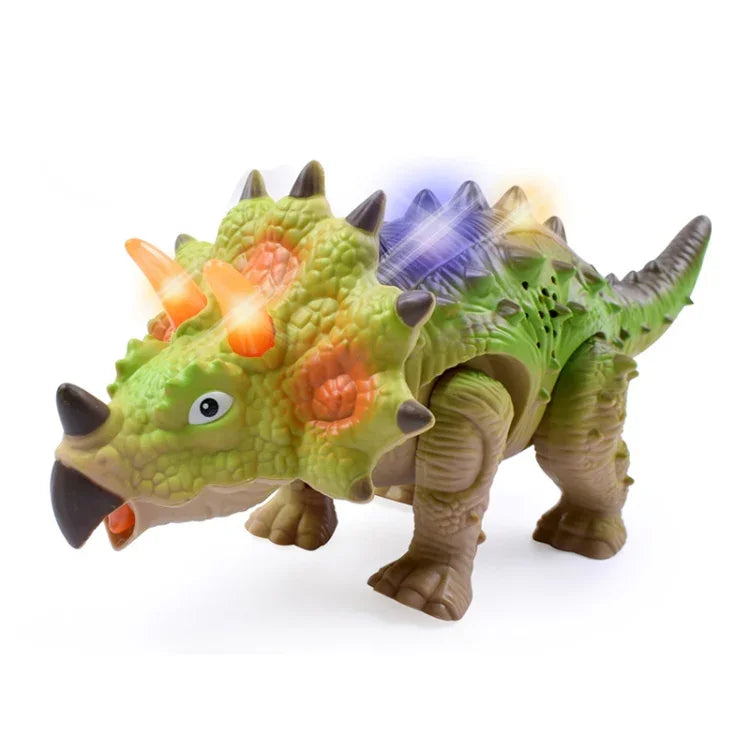 Simulation Luminous Sound Electric Universal Dinosaur Model Toy Boy Gift