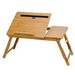 Nanzhu Faltbarer Computertisch Bett Kartensteckplatz Laptop-Tisch Einfacher Fauler Hebetisch, Klein 50cm, Mittel 54cm, Groß 72cm