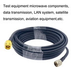 RP-SMA Stecker zu N Stecker RG58 Koaxial Adapterkabel, RP-SMA Stecker zu N Stecker 0,5m, RP-SMA Stecker zu N Stecker 1m, RP-SMA Stecker zu N Stecker 1,5m, RP-SMA Stecker zu N Stecker 3m, RP-SMA Stecker zu N Stecker 5m, RP-SMA Stecker zu N Stecker 10m