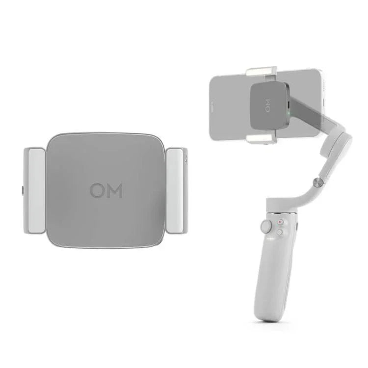 OriginalLight Handyhalterung für DJI OM 4 / Osmo Mobile 6, leichte Handyhalterung