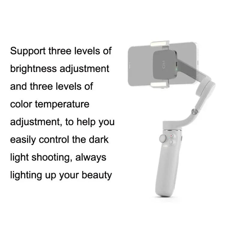 OriginalLight Handyhalterung für DJI OM 4 / Osmo Mobile 6, leichte Handyhalterung