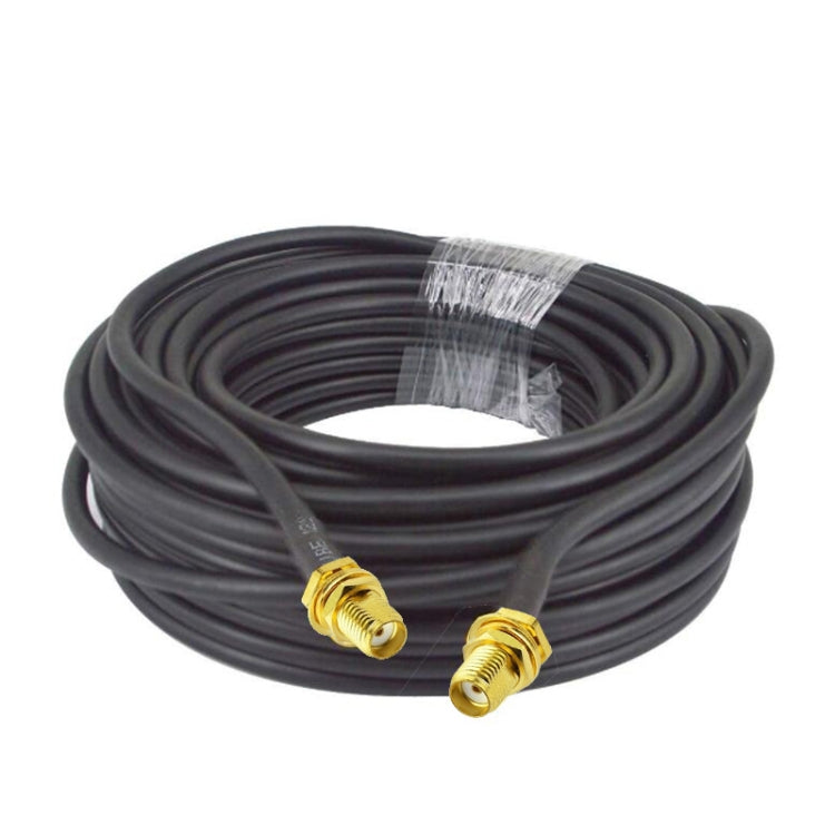 SMA Stecker zu SMA Stecker RG58 Koaxial Adapterkabel, SMA Buchse zu SMA Buchse 0,5m, SMA Buchse zu SMA Buchse 1m, SMA Buchse zu SMA Buchse 1,5m, SMA Buchse zu SMA Buchse 3m, SMA Buchse zu SMA Buchse 5m, SMA Buchse zu SMA Buchse 10m
