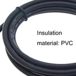 SMA Stecker zu SMA Stecker RG58 Koaxial Adapterkabel, SMA Buchse zu SMA Buchse 0,5m, SMA Buchse zu SMA Buchse 1m, SMA Buchse zu SMA Buchse 1,5m, SMA Buchse zu SMA Buchse 3m, SMA Buchse zu SMA Buchse 5m, SMA Buchse zu SMA Buchse 10m