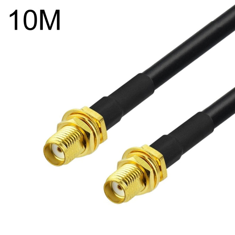 SMA Stecker zu SMA Stecker RG58 Koaxial Adapterkabel, SMA Buchse zu SMA Buchse 0,5m, SMA Buchse zu SMA Buchse 1m, SMA Buchse zu SMA Buchse 1,5m, SMA Buchse zu SMA Buchse 3m, SMA Buchse zu SMA Buchse 5m, SMA Buchse zu SMA Buchse 10m