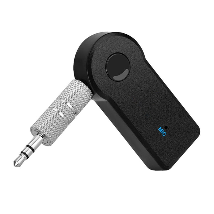 2-in-1 3,5mm AUX Metall Adapter + USB Auto Bluetooth 4.1 Kabelloser Bluetooth Empfänger Audio-Empfänger Konverter, Audio-Empfänger