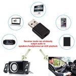 Bluetooth Audio Sender Empfänger USB Bluetooth Adapter für TV / PC Auto Lautsprecher, BT600