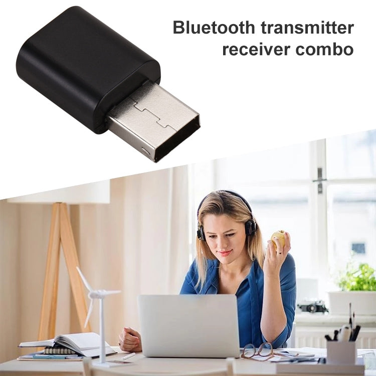 Bluetooth Audio Sender Empfänger USB Bluetooth Adapter für TV / PC Auto Lautsprecher, BT600