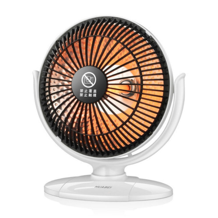 Kleiner Sun Mini Home Office Heizlüfter 6 Zoll Elektrischer Heizlüfter Nationaler Standardstecker, mit 3m Verlängerungskabel, ohne Kabel