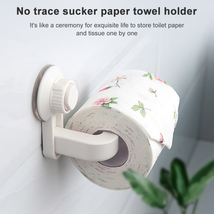 Toilettenpapierhalter Saugnapf Wandmontage Abnehmbarer Halter