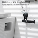 Toilettenpapierhalter Saugnapf Wandmontage Abnehmbarer Halter