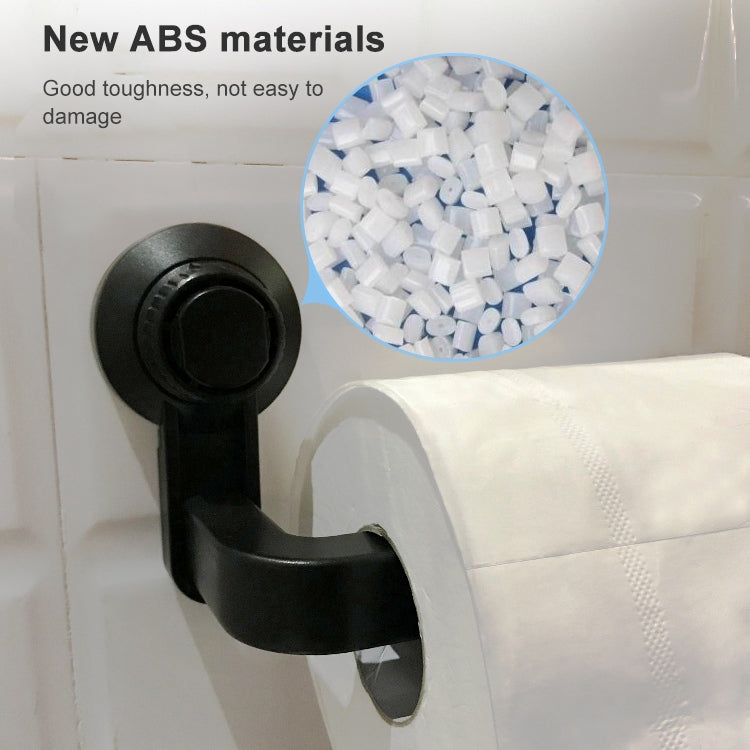Toilettenpapierhalter Saugnapf Wandmontage Abnehmbarer Halter