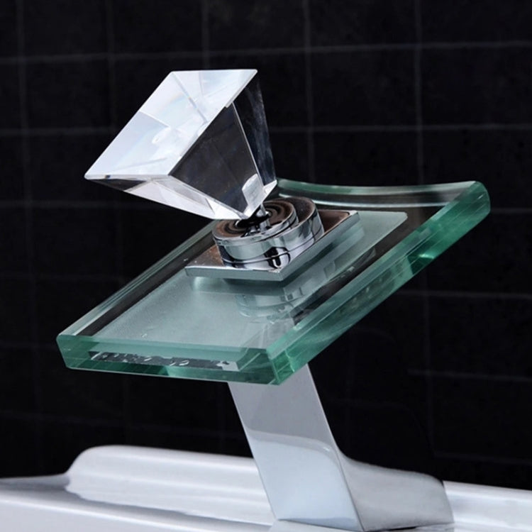 LED Wasserfallarmatur, farbenfrohe Temperaturregelung, farbwechselnde Verbrühschutzarmatur, farbwechselnde Armatur