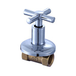 Hahn-Umschaltventil Wasserrohr-Hauptschieber 4-Punkt-Innengewinde-Zahn-Kupfer-Unterwasserventil, 72-0001, 72-0002, 72-0003, 72-0004, 72-0005, 72-0006