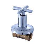 Hahn-Umschaltventil Wasserrohr-Hauptschieber 4-Punkt-Innengewinde-Zahn-Kupfer-Unterwasserventil, 72-0001, 72-0002, 72-0003, 72-0004, 72-0005, 72-0006