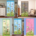 Magnetischer Fliegenvorhang Moskitonetz für Schlafzimmer, Küche, 90x210cm, 100x210cm