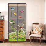 Magnetischer Fliegenvorhang Moskitonetz für Schlafzimmer, Küche, 90x210cm, 100x210cm