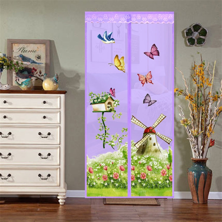 Magnetischer Fliegenvorhang Moskitonetz für Schlafzimmer, Küche, 90x210cm, 100x210cm