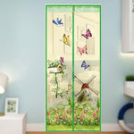 Magnetischer Fliegenvorhang Moskitonetz für Schlafzimmer, Küche, 90x210cm, 100x210cm