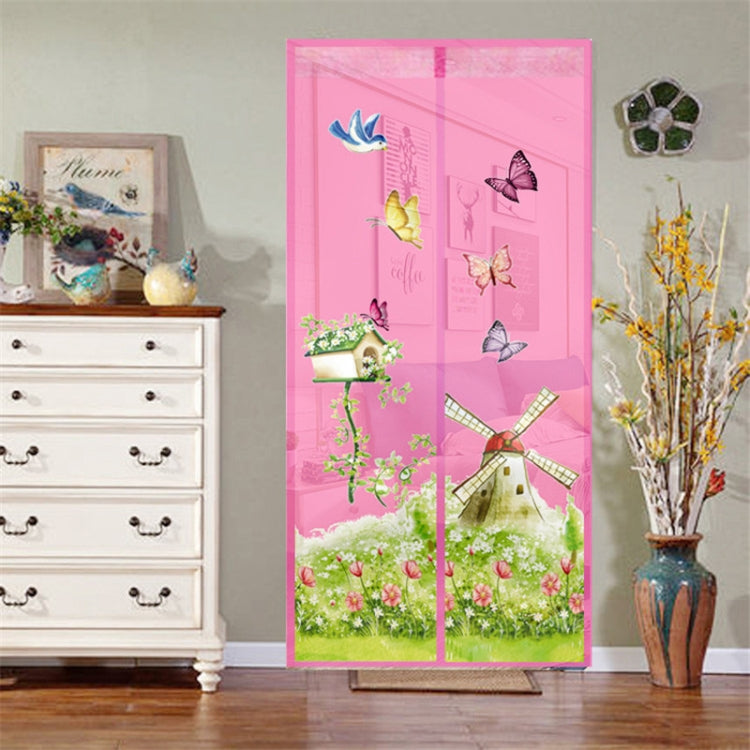 Magnetischer Fliegenvorhang Moskitonetz für Schlafzimmer, Küche, 90x210cm, 100x210cm