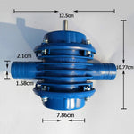 J137 Household Small Self-priming Centrifugal Pump Electric Drill Water Pump, Electric Drill Water Pump