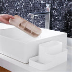 K204 Creative Plastic Detachable Grid Finishing Cosmetics Desktop Rack Storage Box