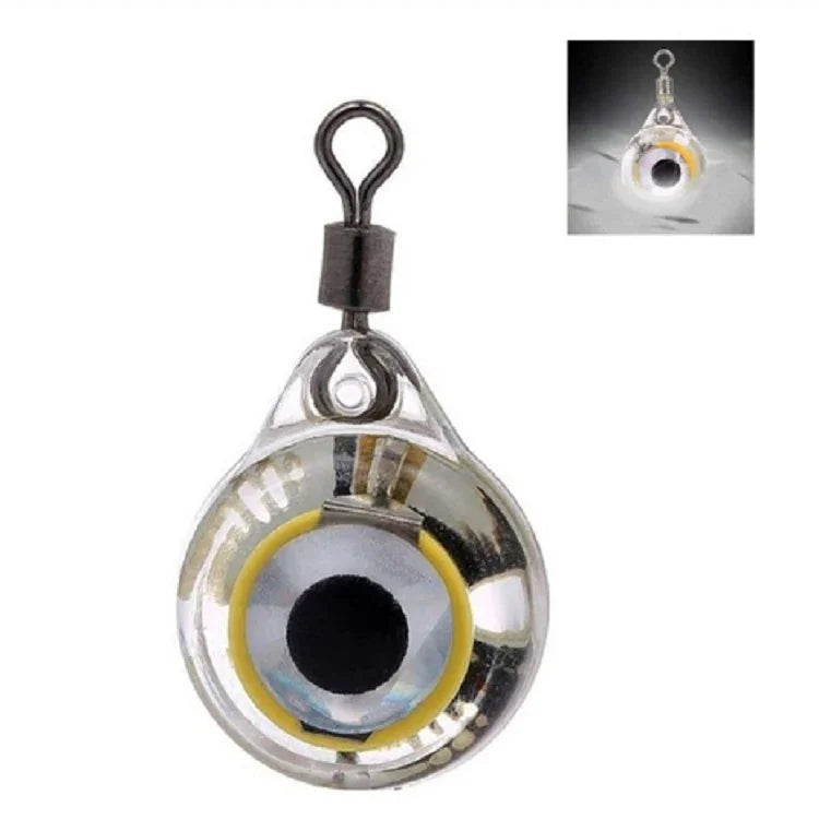 LED-Köderfischlampe Fischaugen Unterwasser-Fischlampe, Weiß, Rot, Blau, Grün