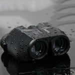 ROLISS 10x25 Outdoor Sport Tragbares wasserdichtes Taschenfernglas Hochleistungs-Teleskop, 10x25