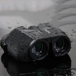 ROLISS 10x25 Outdoor Sport Tragbares wasserdichtes Taschenfernglas Hochleistungs-Teleskop, 10x25
