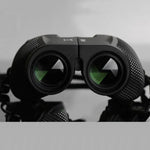 ROLISS 10x25 Outdoor Sport Tragbares wasserdichtes Taschenfernglas Hochleistungs-Teleskop, 10x25