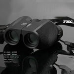 ROLISS 10x25 Outdoor Sport Tragbares wasserdichtes Taschenfernglas Hochleistungs-Teleskop, 10x25