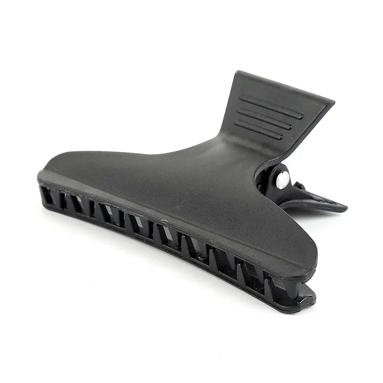 12 PCS Small Butterfly Clip Barber Plate Hair Salon Hair Salon Special Positioning Clip