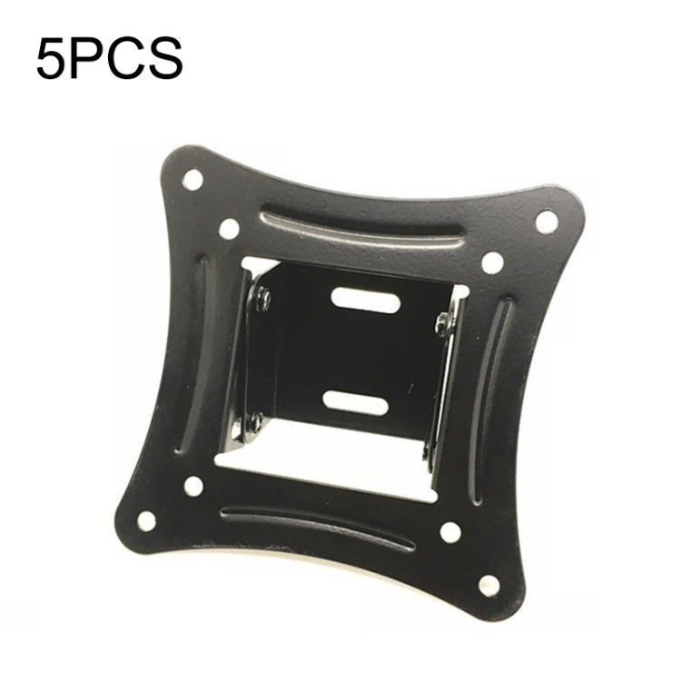 5 Stück TV Monitor Universalständer Mini Einfacher Vertikaler Display-Halter
