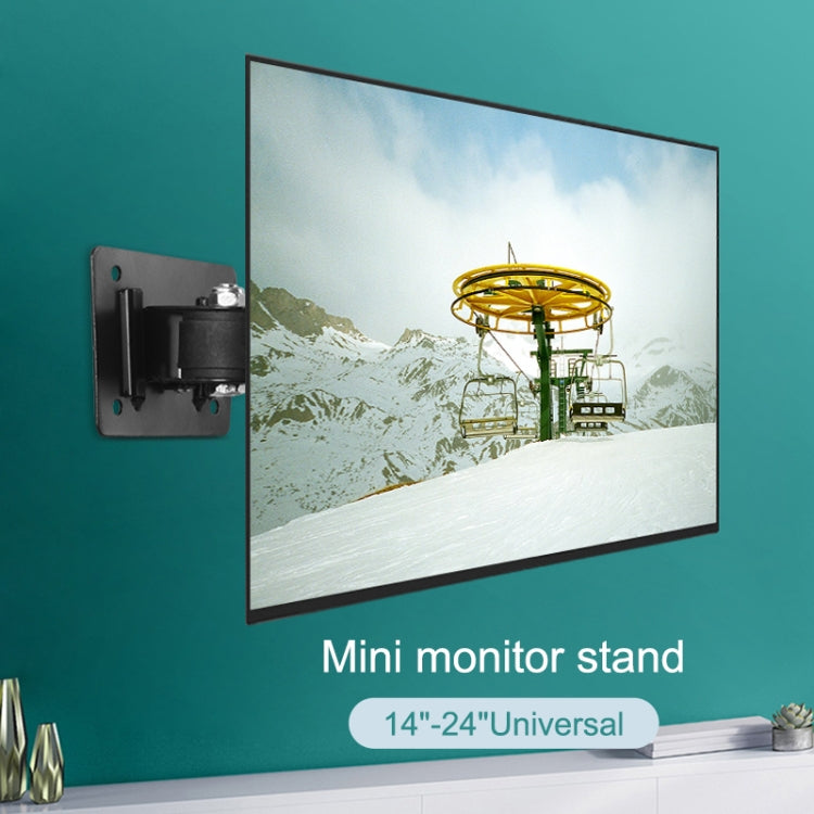 5 Stück TV Monitor Universalständer Mini Einfacher Vertikaler Display-Halter