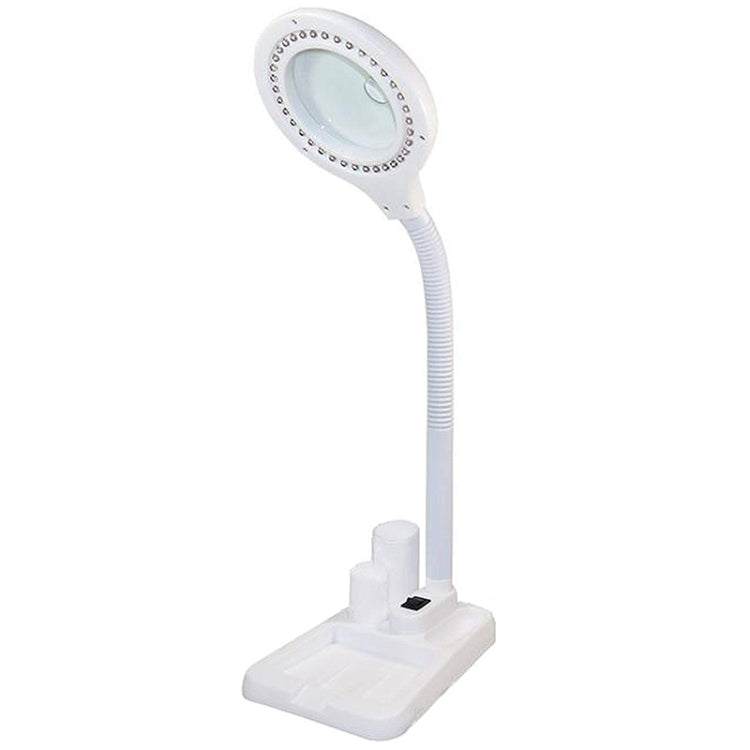 Weiße LED Schreibtischlampe Desktop Lupe Arbeitslampe, US-Stecker, EU-Stecker, GB-Stecker