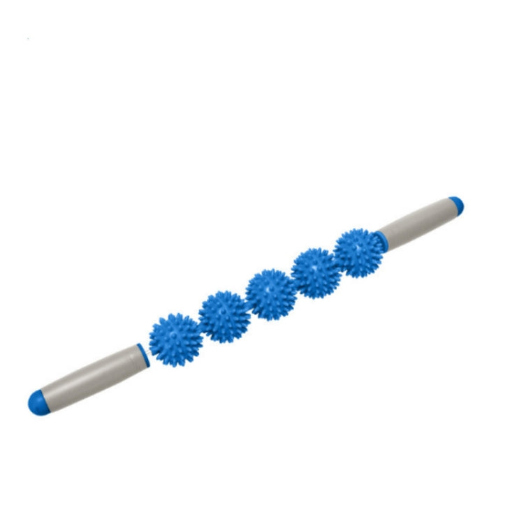 5-Ball Muskelmassage Entspannungs-Igelball Yoga-Stick Roller-Stick