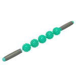 5-Ball Muskelmassage Entspannungs-Igelball Yoga-Stick Roller-Stick