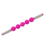 5-Ball Muskelmassage Entspannungs-Igelball Yoga-Stick Roller-Stick