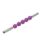 5-Ball Muskelmassage Entspannungs-Igelball Yoga-Stick Roller-Stick