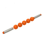 5-Ball Muskelmassage Entspannungs-Igelball Yoga-Stick Roller-Stick