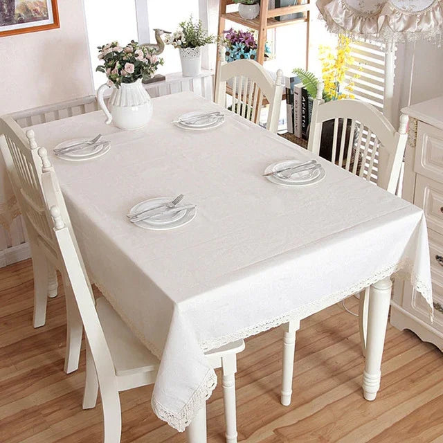 Tischdecke aus Leinenbaumwolle, verdickt, gesäumt, waschbar, für Kaffee- und Esstische bei Hochzeiten und Banketten, 90x90cm, 100x140cm, 140x140cm, 140x160cm, 140x180cm, 140x200cm, 140x220cm, 140x250cm, 100x160cm, 90x140cm, 130x180cm, 120x120cm, 120x160cm